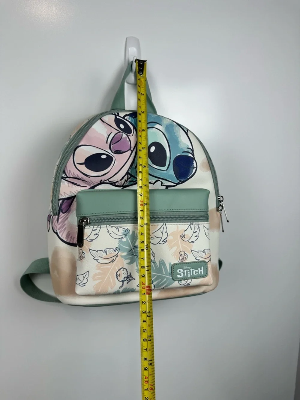 Disney Stitch Angel Mini Backpack Kids Girl Small School Travel Bag Bioworld NWT